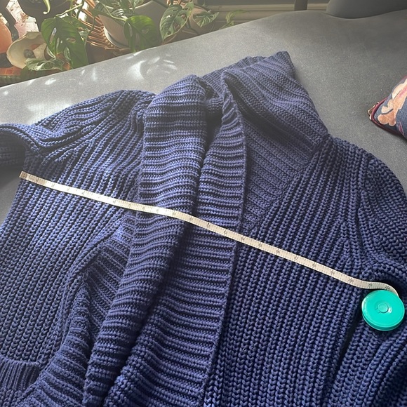 Gorgeous coastal preppy heavy cotton J.Crew sweater S 💋 - Picture 4 of 5